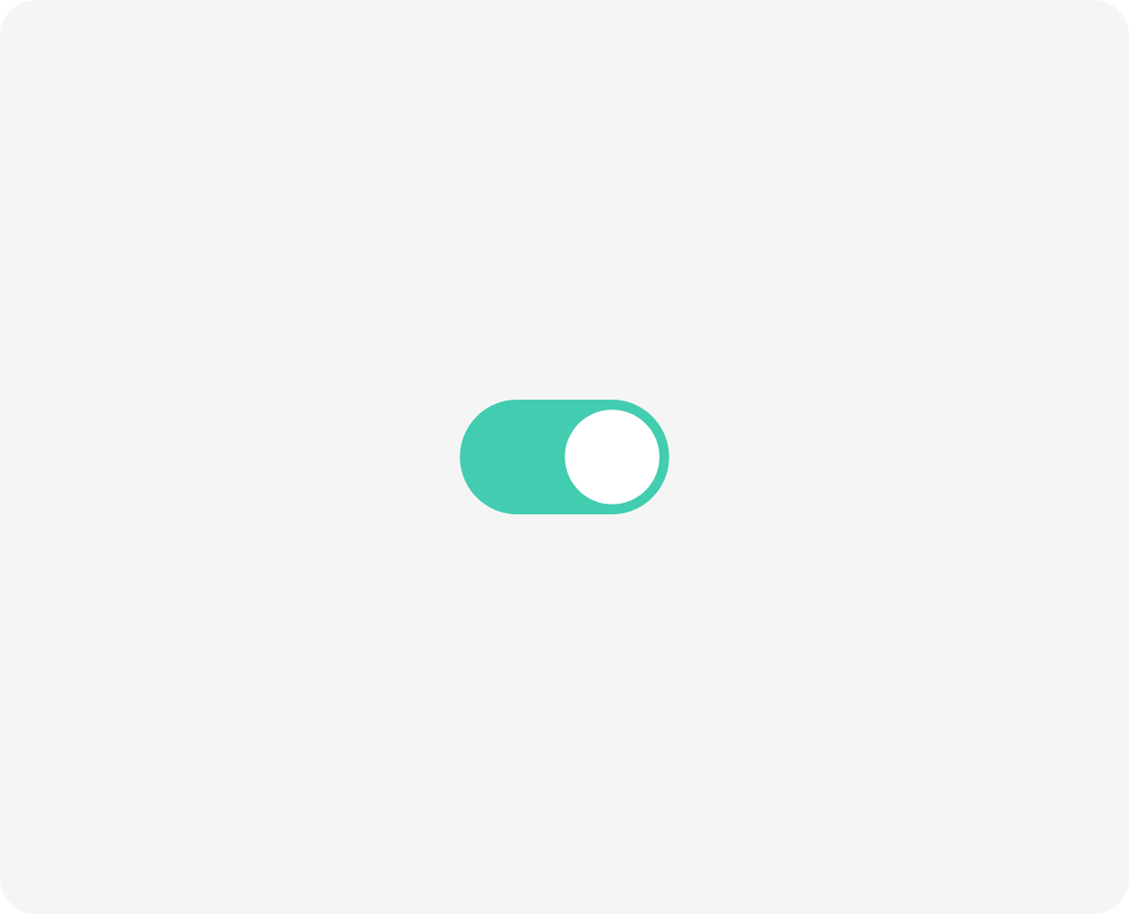 Toggle switch component