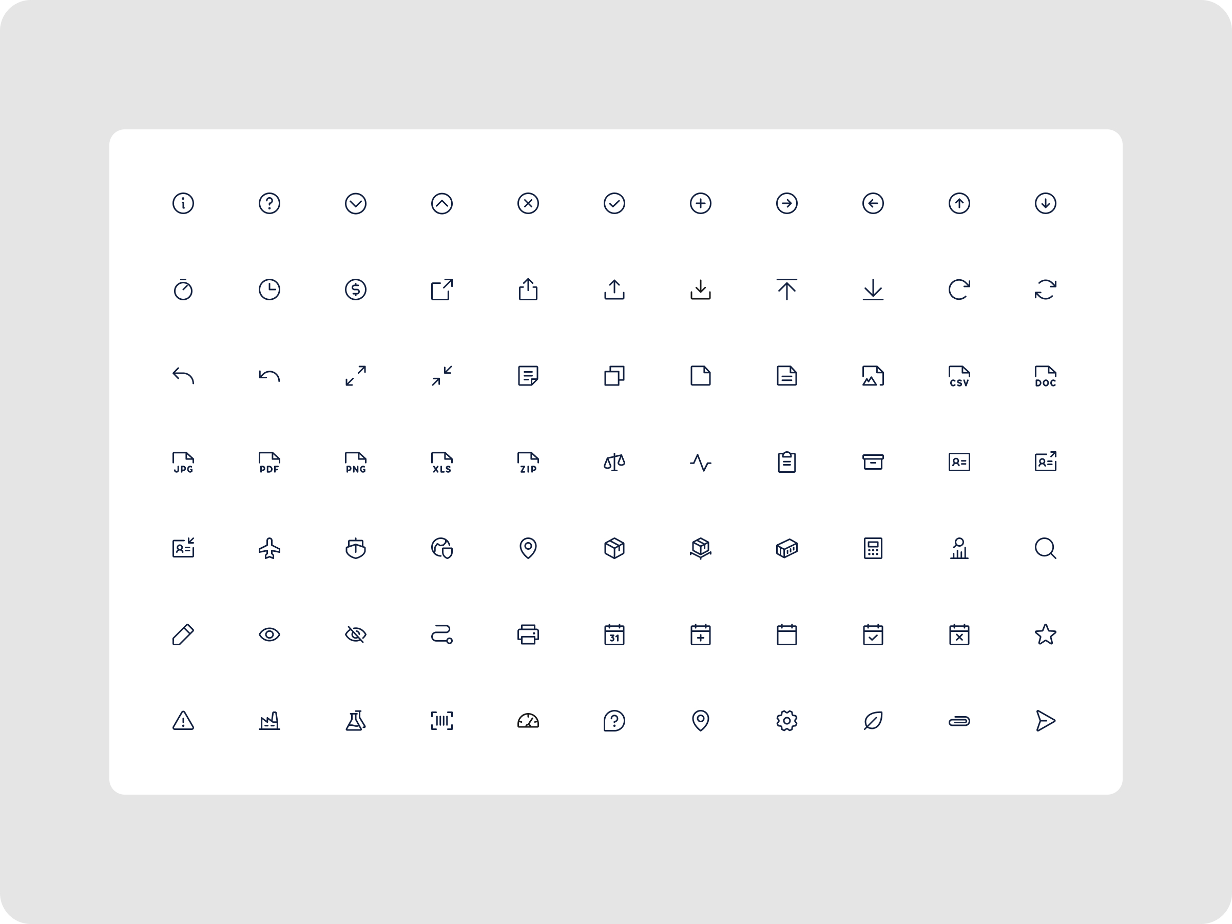 7b design system icons showcase image